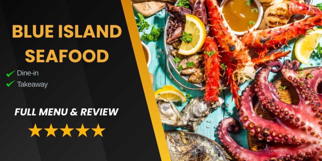 Blue Island Seafood - Delectable Menu and Experience